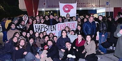 Berkay Gezgin ve 101 Öğrenci Özgürlüğüne Kavuştu