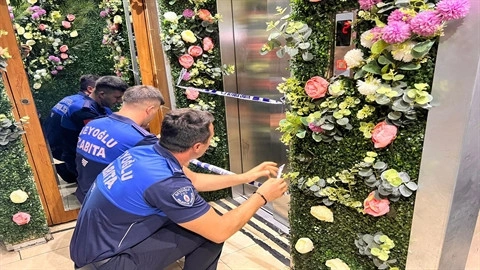 Beyoğlunda Taciz ve Darpa gözaltı ve kapama