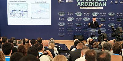 Biliyoruz ve yaşıyoruz ki, İstanbul - Marmara Bölgesi hala büyük bir tehdit altındadır