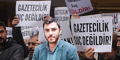 Bir Gazeteci Daha Cezaevine Gönderildi.
