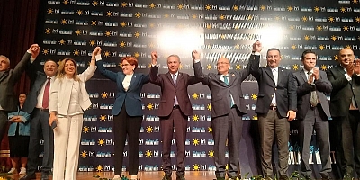 Biz hür ve müstakil olarak seçime giriyoruz