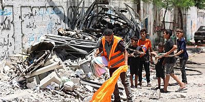 BM Yardım girişini kolaylaştırmak için Gazze'de düzeni sağlamaktan İsrail sorumludur