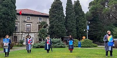 Boğaziçi direnişinde 1000. nöbet