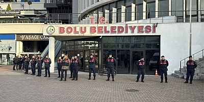 BOLU BELEDİYESİNE ŞAFAK OPERASYONU