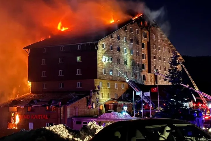Bolu'daki otel yangını davasında karar açıklandı