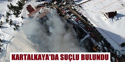 Bolu Kartalkaya'da Günah Keçisi Bulundu?