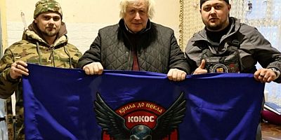 Boris Johnson, Ukrayna Cephesini Ziyaret Etti