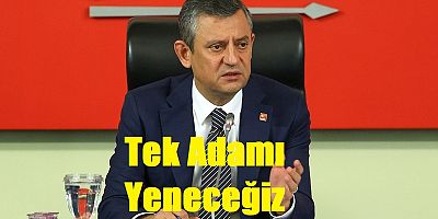 Bu kirli düzene teslim olmayacağız