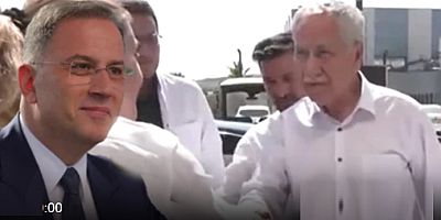 Bülent Arınç’tan Mehmet Murat Çalık’a ziyaret: Tutuksuz yargılama esas olmalı