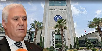 Bursa Büyükşehir Belediye Başkanı Mustafa Bozbeye operasyon