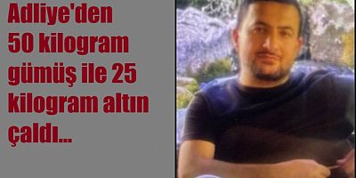 Büyükçekmece Adliyesi'nden 25 kilo altın çalındı.! Tuz Koktu…