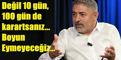 Cafer Mahiroğlu'ndan Halk TV karartmasına tepki