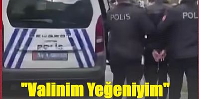 Çakarlı araçla kuralları hiçe saydı, 