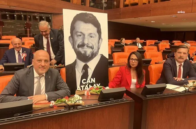 Can Atalay hakkında AYM kararı Sonunda Meclis'te okundu