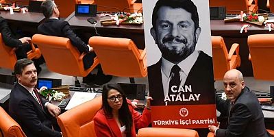 Can Atalay İlk soru önergesini verdi