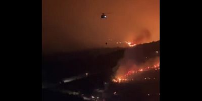 Çanakkale’de orman yangını 3. gününde