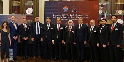 CANiK’in yatırımı Türk-ABD ilişkileri için örnek oldu