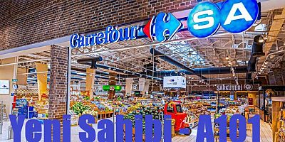 CarrefourSA'nin  Yeni Sahibi A-101