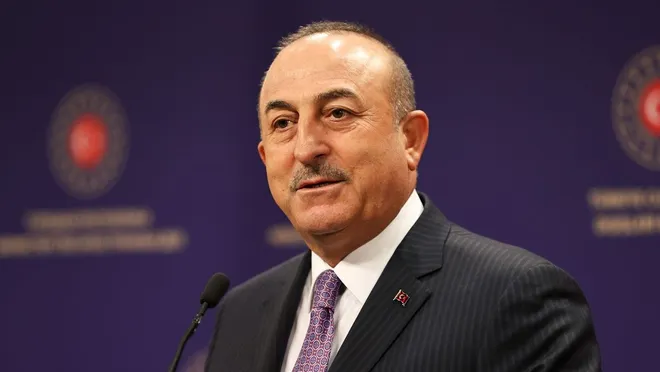 Çavuşoğlu, gazetecilerin sorularıyla 14 Mayıs seçimini değerlendirdi.