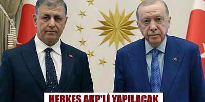 CEMİL TUGAY'DA AKP'Lİ OLUYOR