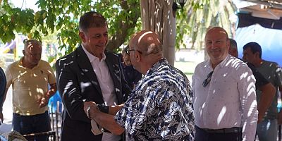 Cemil Tugay Seferihisar’da çalışmaları yerinde inceledi.