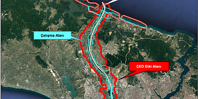 Çevre Ve Şehircilik Bakanlığı Mahkemenin İptal Ettiği Kanal İstanbul Planlarını Yeniden Onaylayarak Askıya Çıkardı