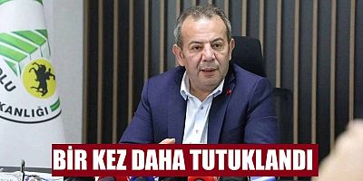 Cezaevindeki Tanju Özcan'a İkinci Tutuklama... 