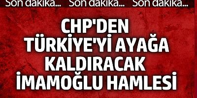 CHP 21 İLDE MİTİNG KARARI ALDI
