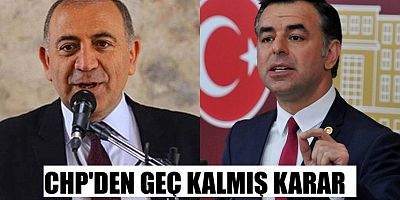 CHP, aralarında Gürsel Tekin ve Barış Yarkadaş'ın da olduğu 6 ismi ihraç etti