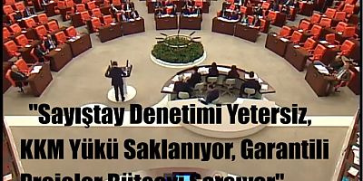 CHP'den 2026 Bütçe Kanunu Teklifi'ne Muhalefet Şerhi