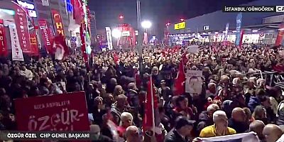 CHP'den kurultay sonrası ilk miting! Güngörende!