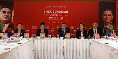 CHP Genel Başkanı Özgür Özel: “Emek Büroları Çalışma Koşullarının İyileştirilmesi İçin Yola Çıkıyor”