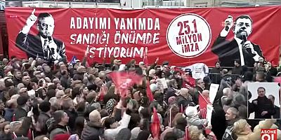 CHP Genel Başkanı Özgür Özel Gizli Tanıkların çekildiğini açıkladı