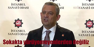 CHP Genel Başkanı Özgür Özel 'Ülkeye Yatırım Yapana Bedel Ödeten Bir Süreçteyiz”