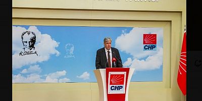 CHP Genel Başkanlığı'na Örsan Öymen'de aday oldu