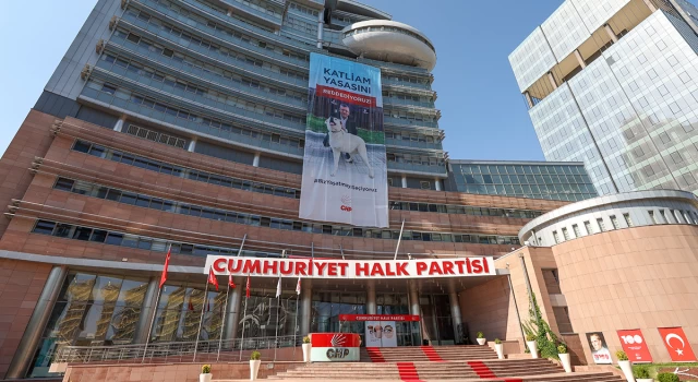 CHP Genel Merkezi'ne 
