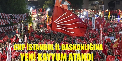 CHP İstanbul İl Başkanlığına Yeni Kayyum Atandı