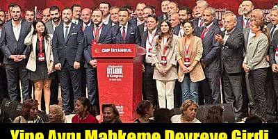 CHP İstanbul Olağan İl Kongresi’nin de durdurulması istendi
