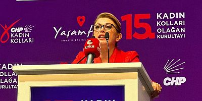 CHP KADIN KOLLARI BAŞKANI ASU KAYA SEÇİLDİ