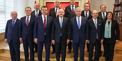 CHP’li büyükşehir belediye başkanları bugün Ankara’da bir araya geldi