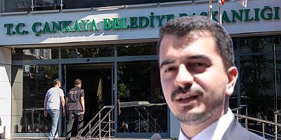 CHP'li Çankaya Belediyesine Operasyon