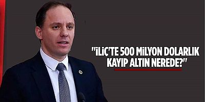 CHP'li Deniz Yavuzyılmaz'dan, 