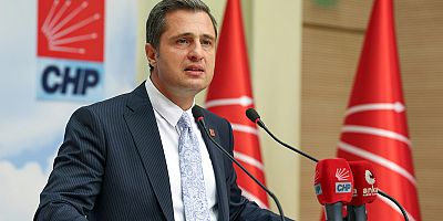 CHP'li Deniz Yücel'den Adalet Bakanı Yılmaz Tunç'a tepki