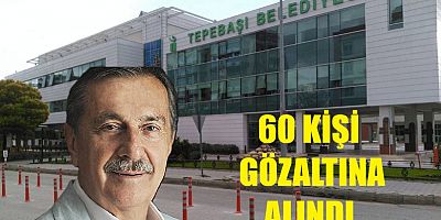 CHP’li Eskişehir Tepebaşı Belediyesi’ne operasyon