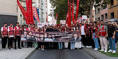 CHP'li gençler, Adana'dan Silivri'ye yürüyor: 118 kilometre katederek Pozantı'ya ulaştılar