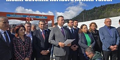 CHP'li vekiller, Suriye'de insani güvenlik koridoru açılmasını istedi