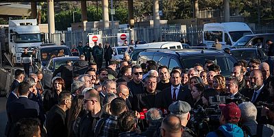 CHP lideri Özel Cilvegözü’nden Seslendi: 'Suriye Mutabakatından Memnunuz'