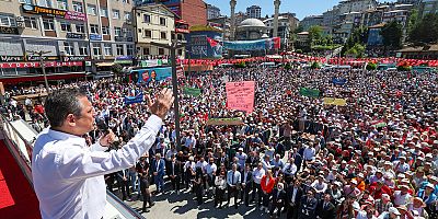 CHP lideri Özel: ''Filistin'i bütün dünyanın tanımasını bekliyoruz