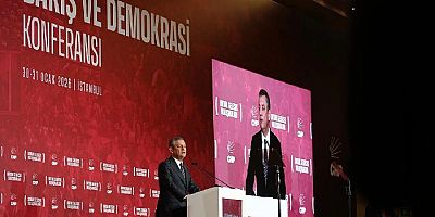 CHP lideri Özel ve İmamoğlu’ndan ‘toplumsal barış’ vurgusu