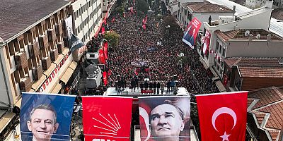 CHP Lideri Özgür Özel: “AK Parti Salonların; Cumhuriyet Halk Partisi Meydanların, Sokağın, Milletin, Halkın Partisidir”